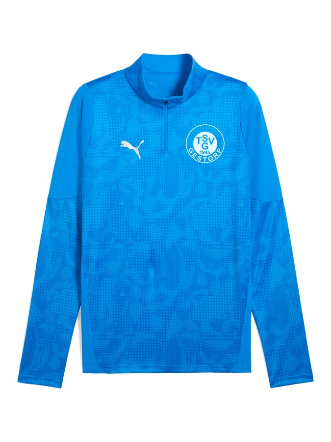 PUMA teamCUP Training 1/4-Zip-Top