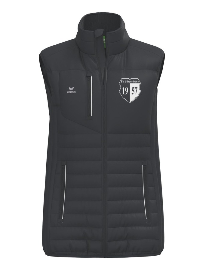 Erima Compete Steppweste Damen