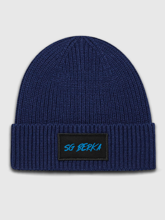 Rippstrick Beanie Edge