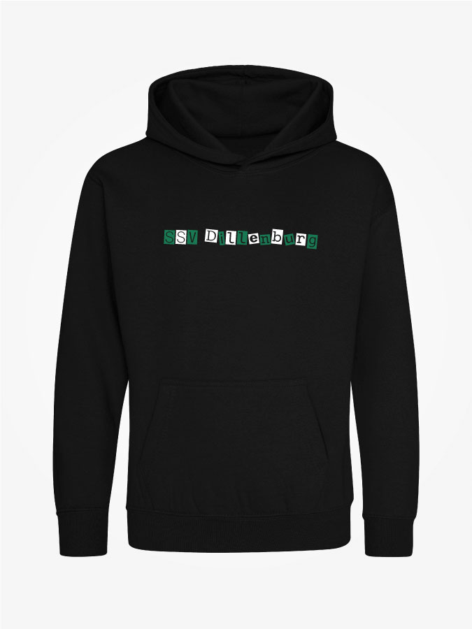 Hoodie Letter Kids