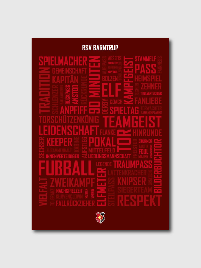 Wandposter Values