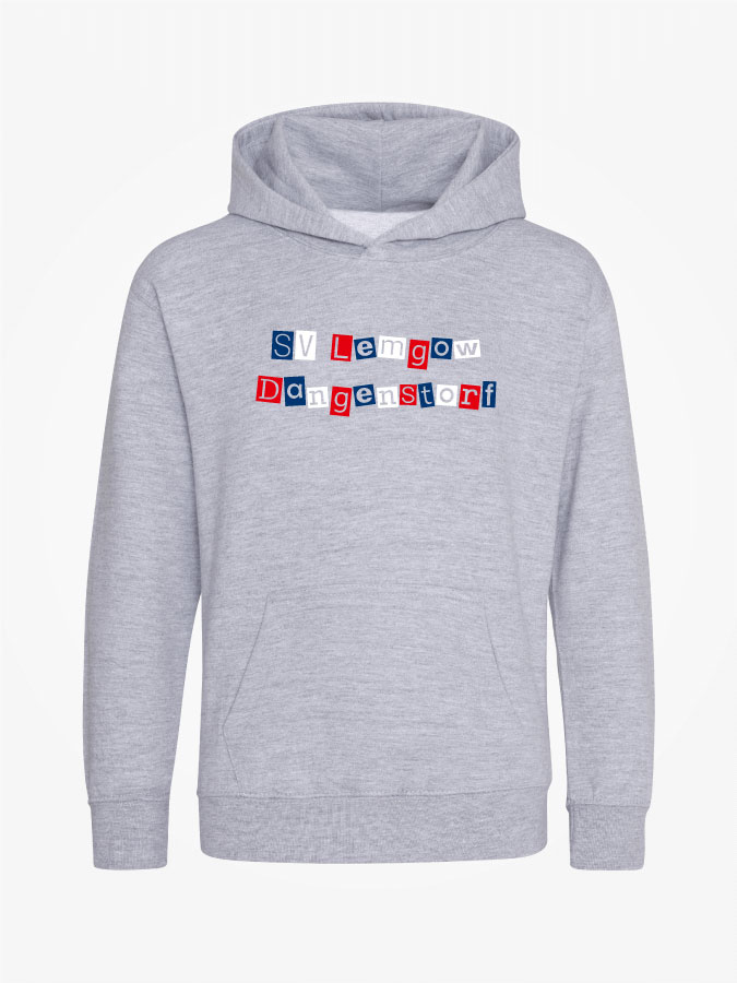 Hoodie Letter Kids