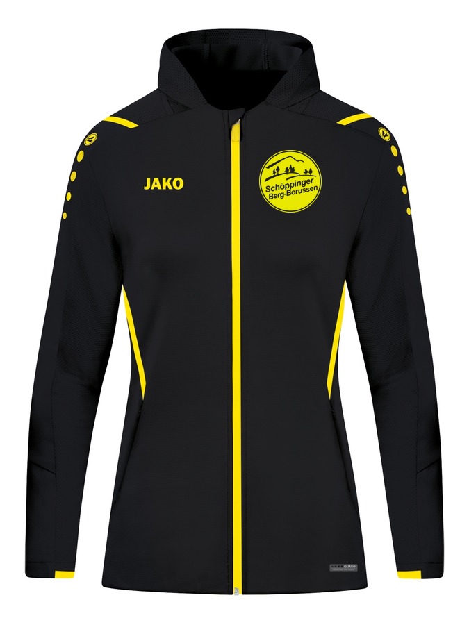 Jako Trainingsjacke Challenge mit Kapuze Damen