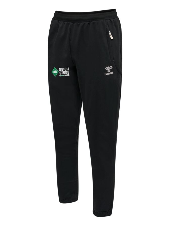 Hummel Move Grid Cotton Pants