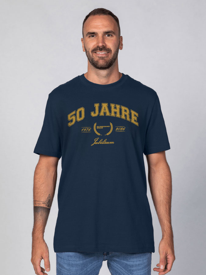 Shirt Jubiläum Herren