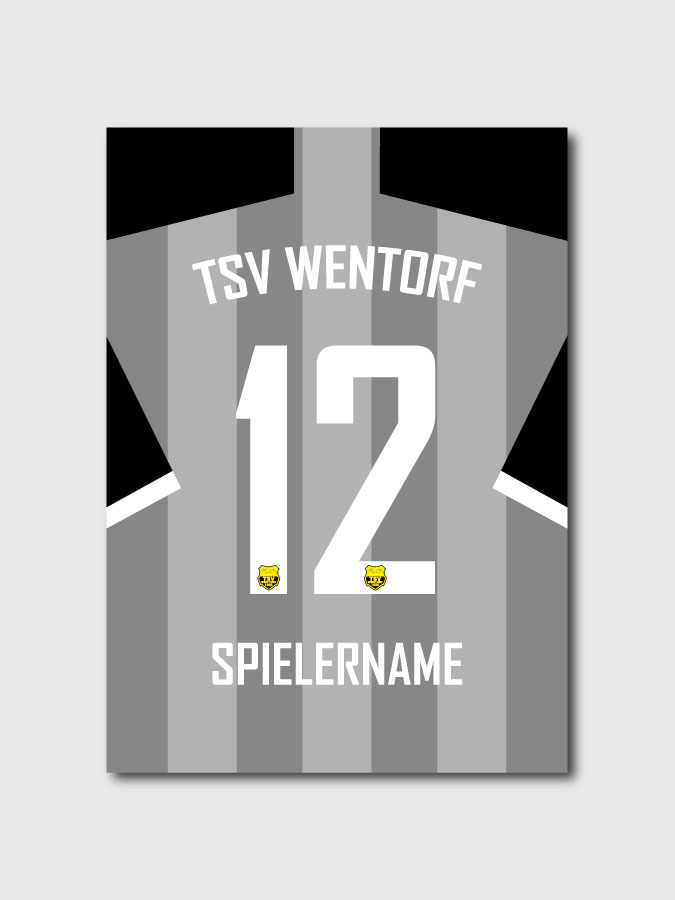 Wandposter Jersey