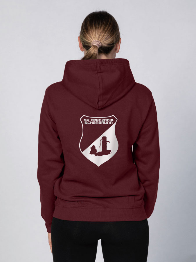 Hoodie Backprint Unisex