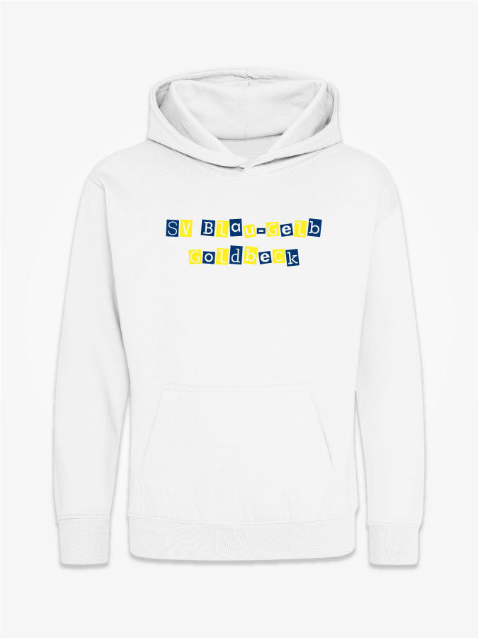 Hoodie Letter Kids