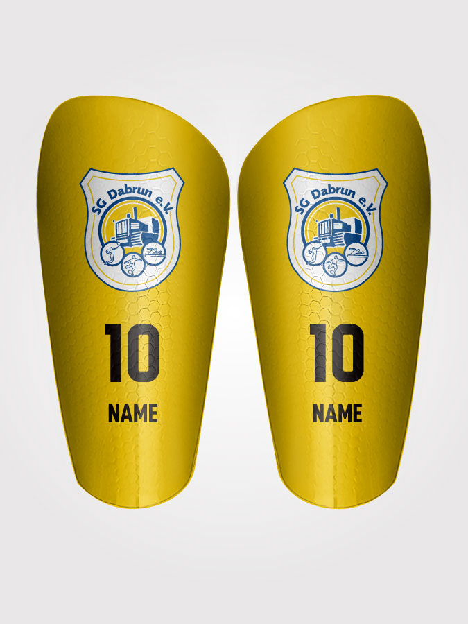 Schienbeinschoner Logo