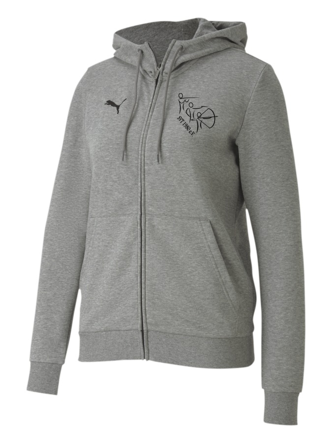 PUMA teamGOAL 23 Casuals Kapuzenjacke Damen