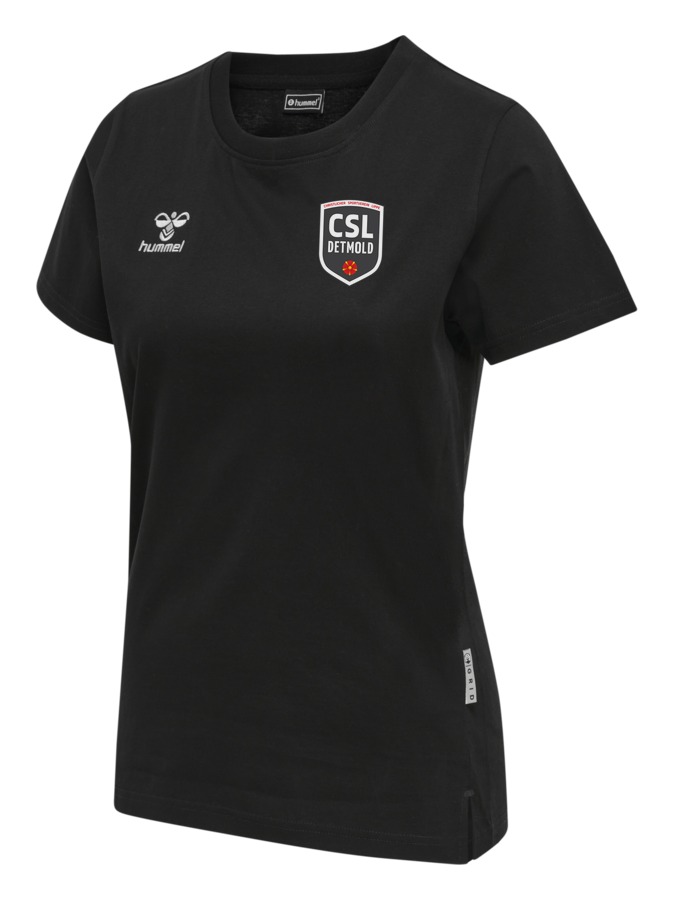 Hummel Move Grid Cotton T-Shirt Wom Damen