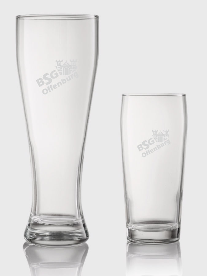 Biergläser Gravur