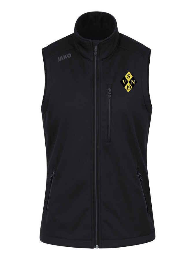 Jako Softshellweste Premium Damen