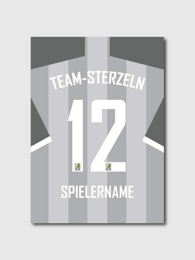 Wandposter Jersey