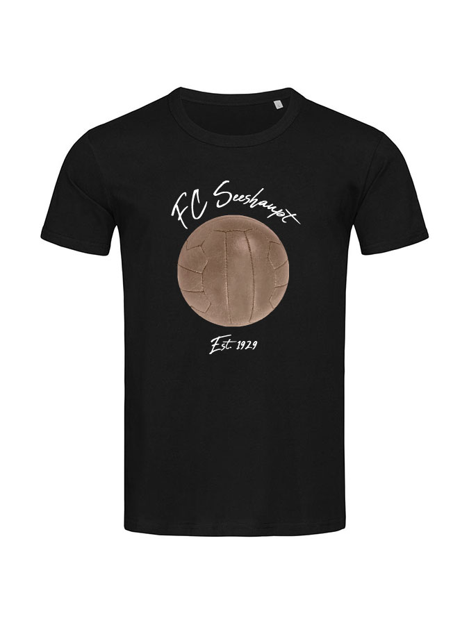 Shirt Retroball Rundhals