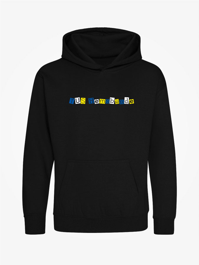 Hoodie Letter Kids