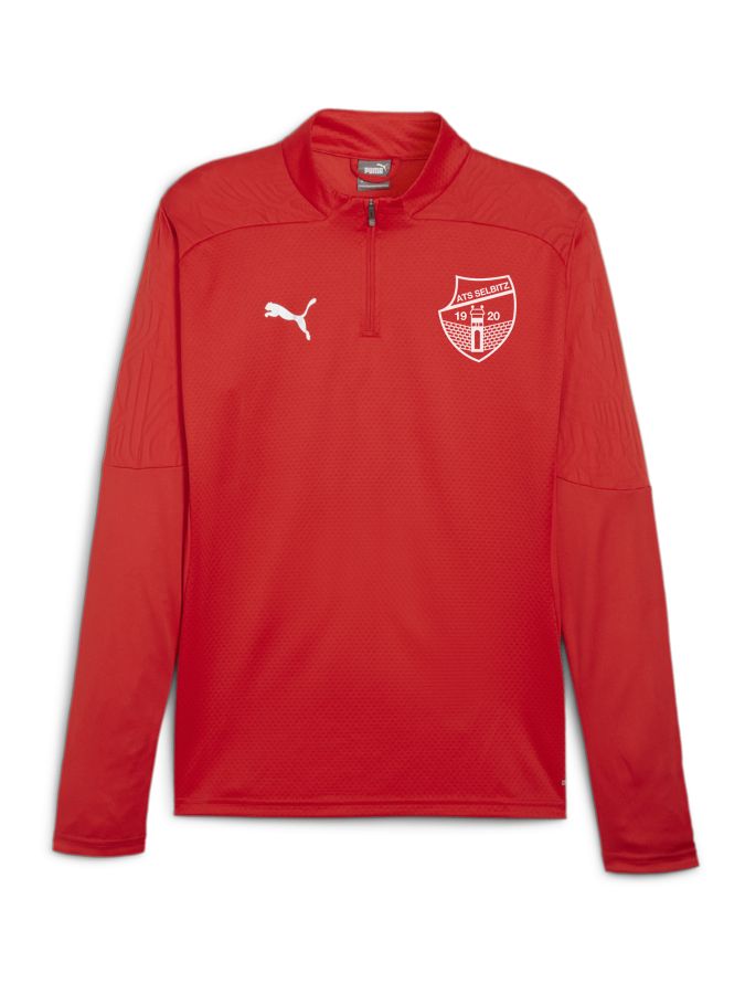 PUMA teamFINAL Training 1/4-Zip-Top