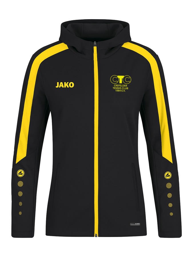 Jako Kapuzenjacke Power Damen