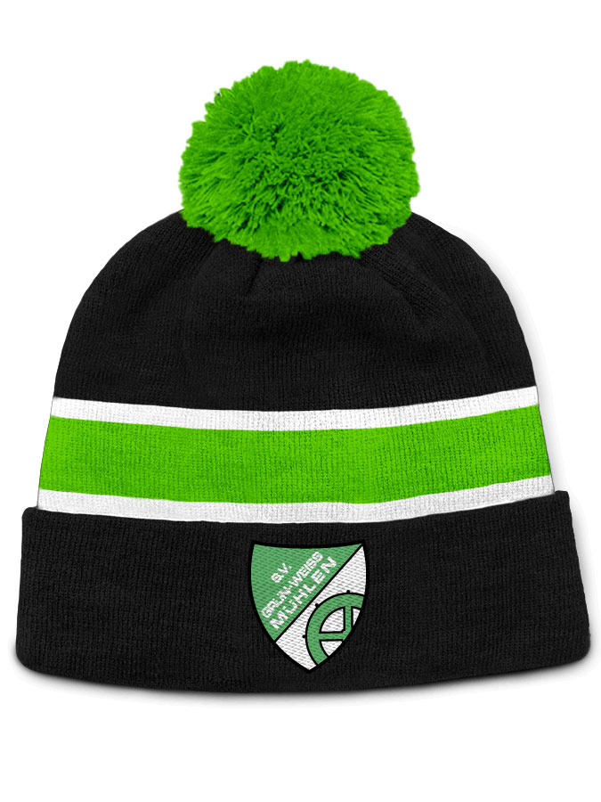 Bommelmütze Sticklogo