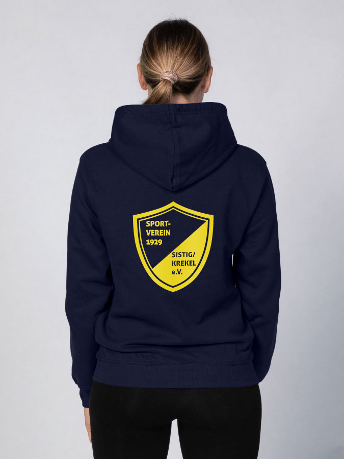 Hoodie Backprint Unisex