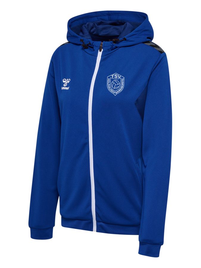 Hummel Authentic Pl Zip Hoodie Damen