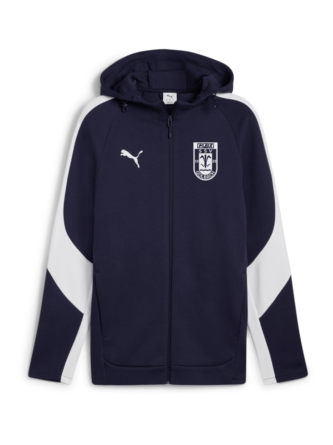 PUMA teamEVOSTRIPE Kapuzenjacke