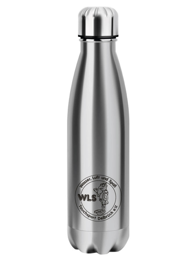 Edelstahl-Thermosflasche