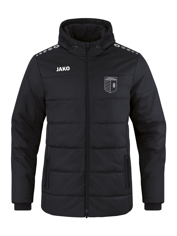 Jako Coachjacke Team mit Kapuze