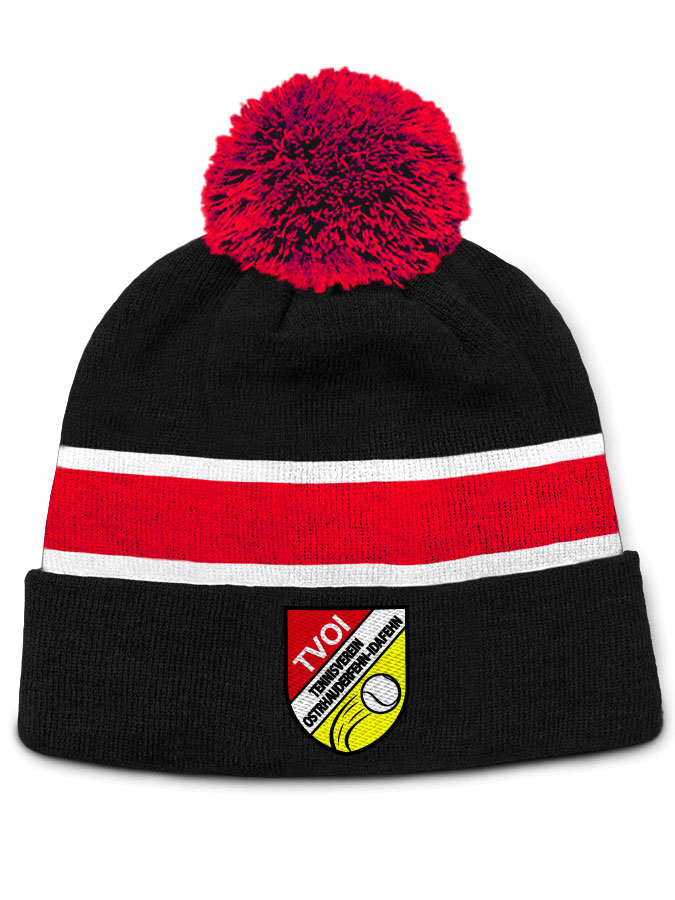 Bommelmütze Sticklogo
