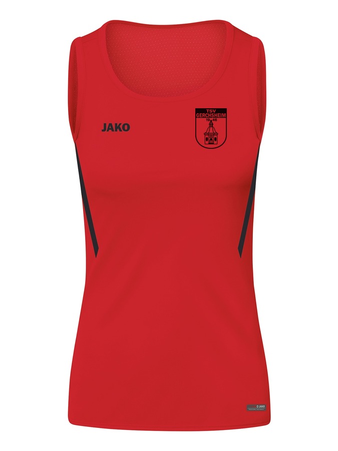 Jako Tanktop Challenge Damen