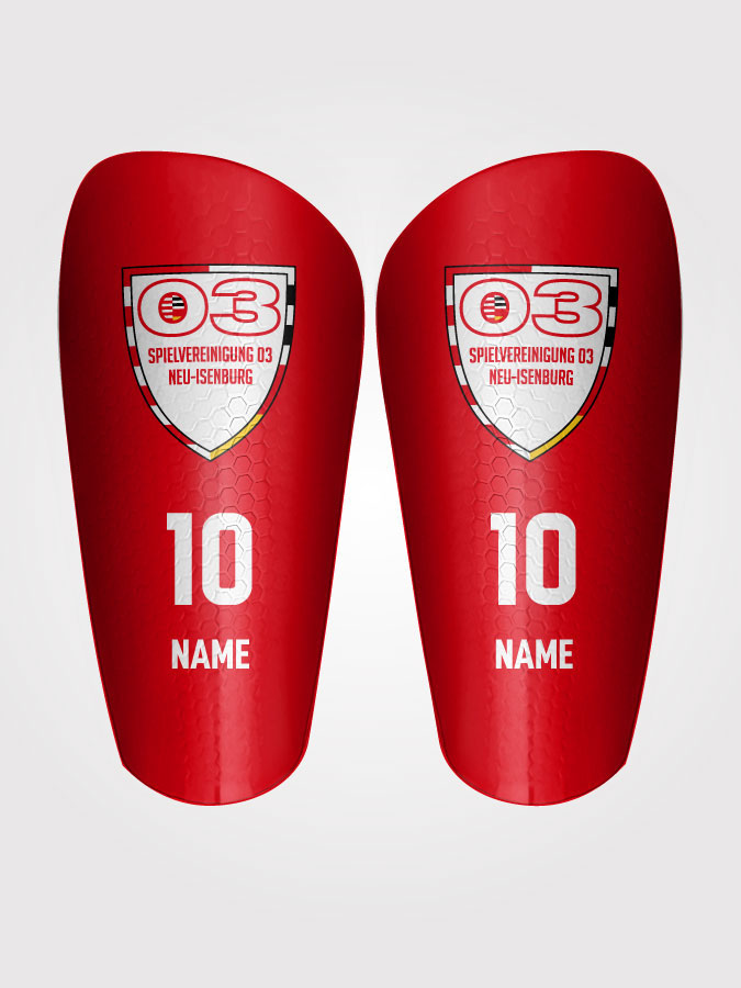 Schienbeinschoner Logo