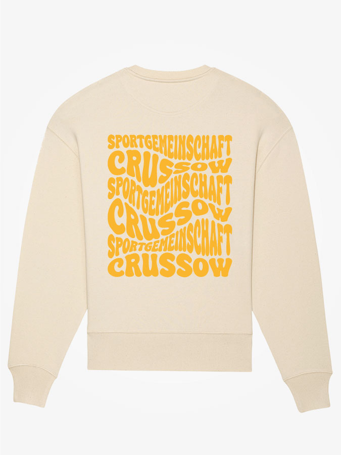 Oversized Sweater Wavy Herren