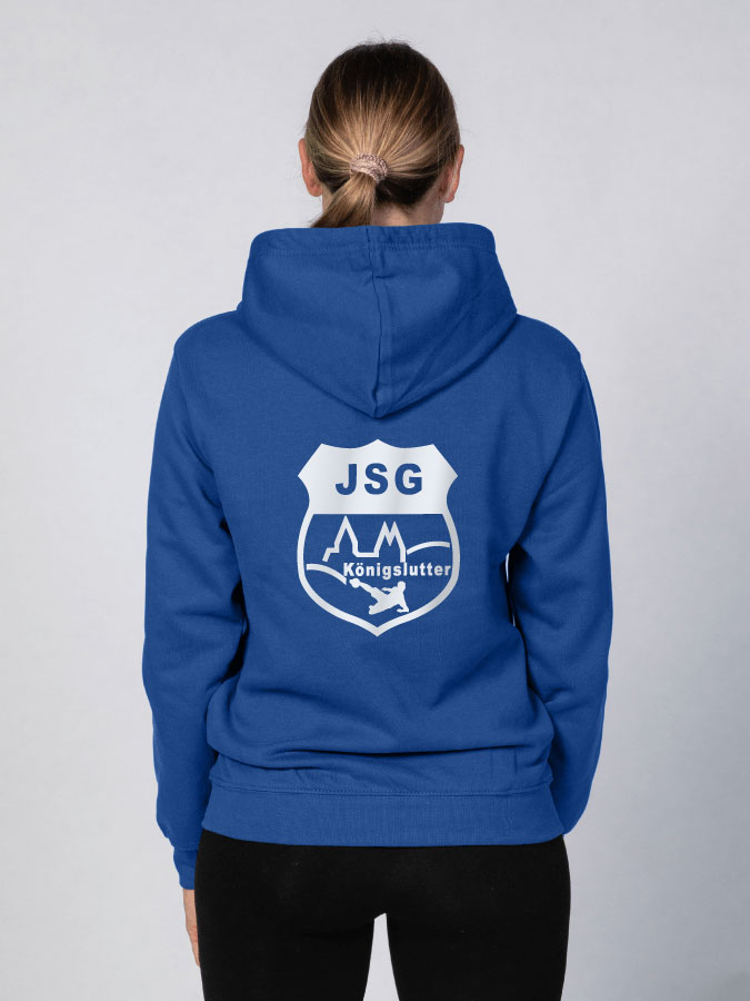 Hoodie Backprint Damen