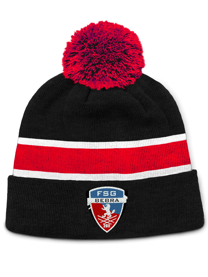 Bommelmütze Sticklogo