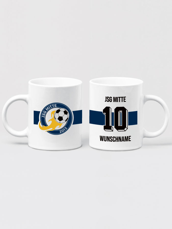 Tasse Spielmacher