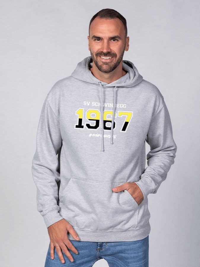 Hoodie Established Herren