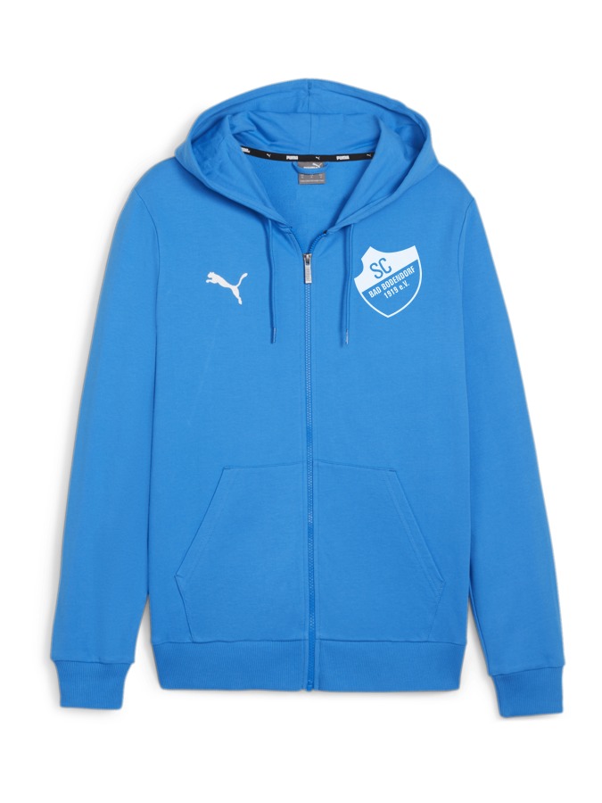 PUMA teamGOAL Casuals Kapuzenjacke