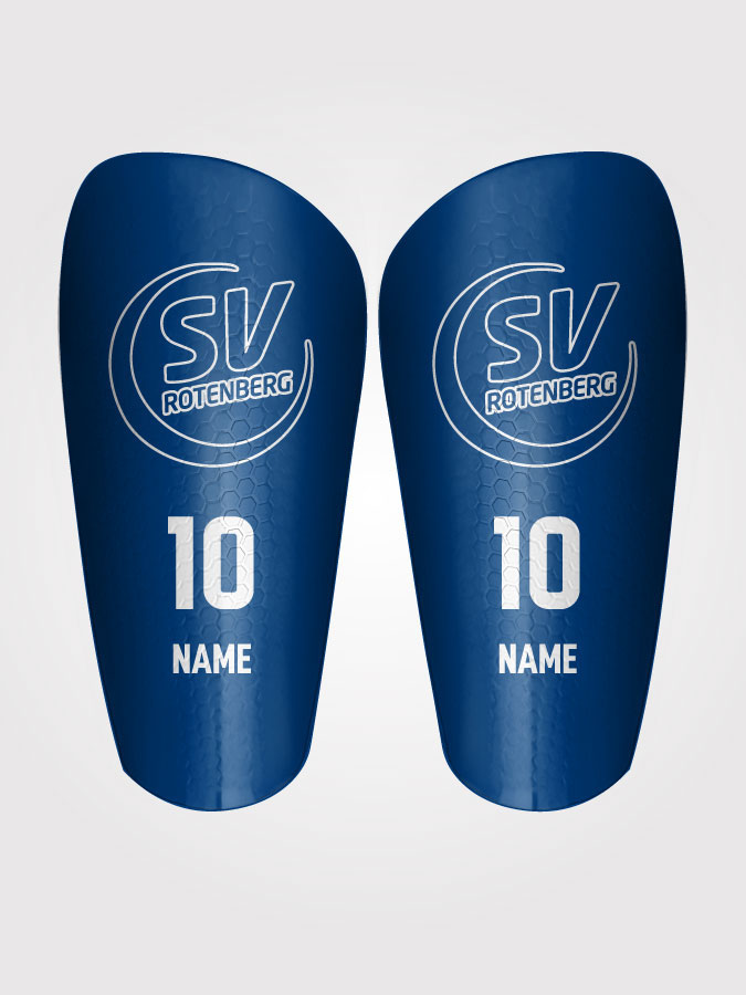 Schienbeinschoner Logo