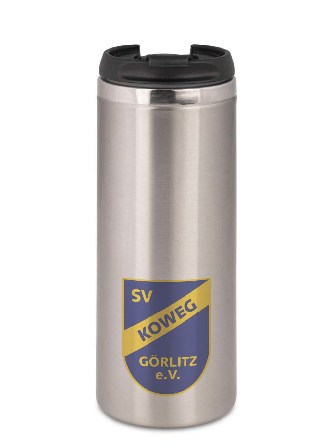 Edelstahl-Thermosbecher