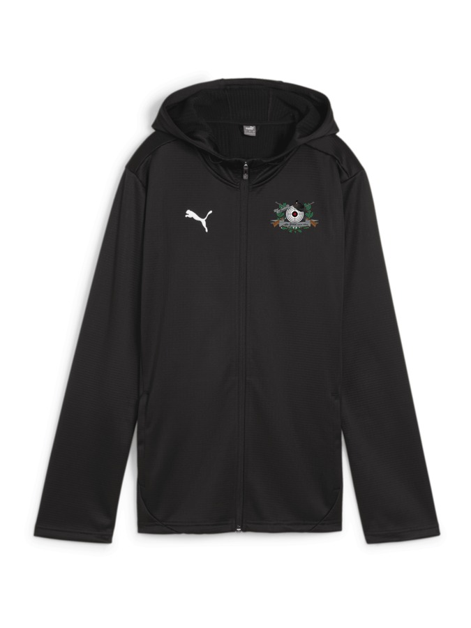 PUMA teamFINAL Training Fleece Sweatshirt Jacke Damen