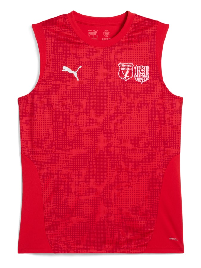 PUMA teamCUP Training Sleeveless Trikot