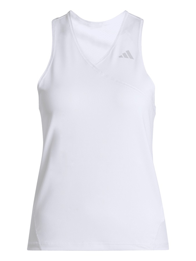 adidas Club Tennis Climacool Tanktop mit V-Ausschnitt Damen
