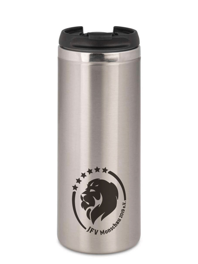 Edelstahl-Thermosbecher