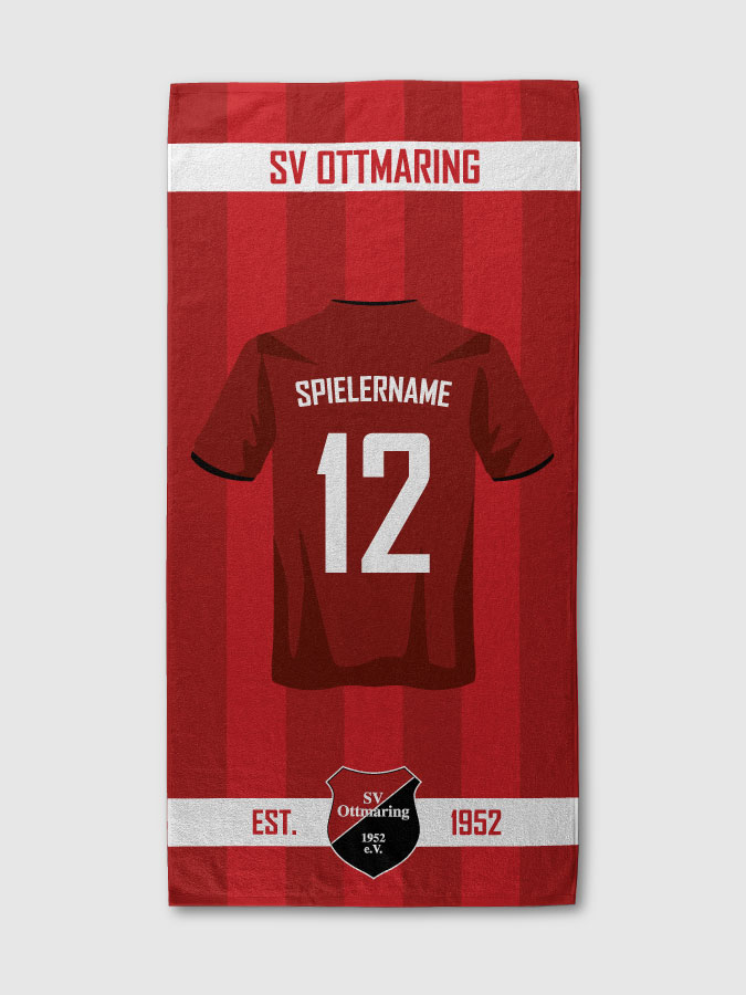 Strandhandtuch Jersey
