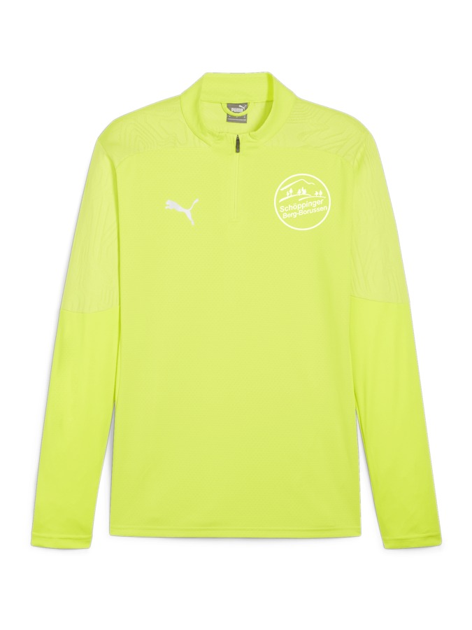 PUMA teamFINAL Training 1/4-Zip-Top
