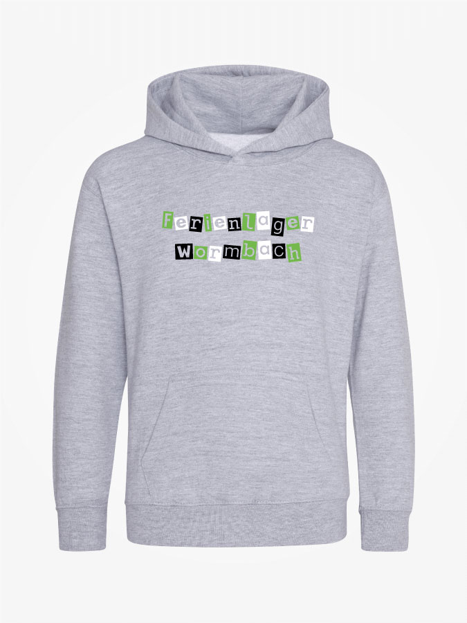 Hoodie Letter Kids