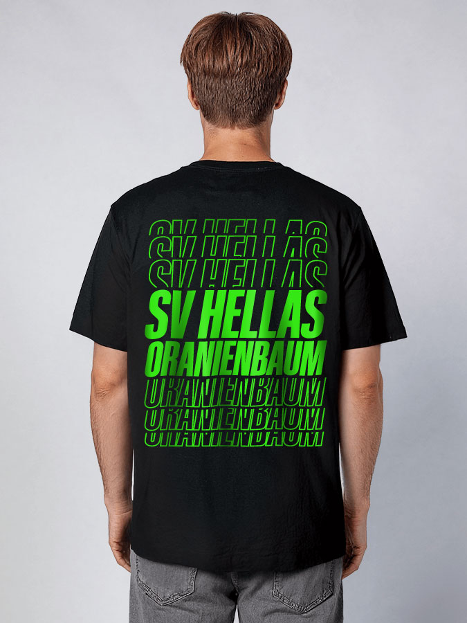 Oversized Shirt Neon Herren