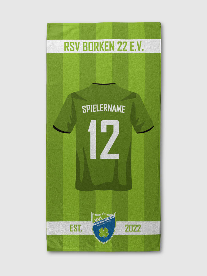 Strandhandtuch Jersey