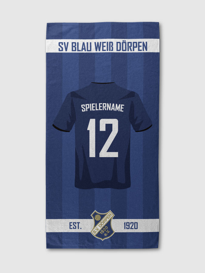 Strandhandtuch Jersey