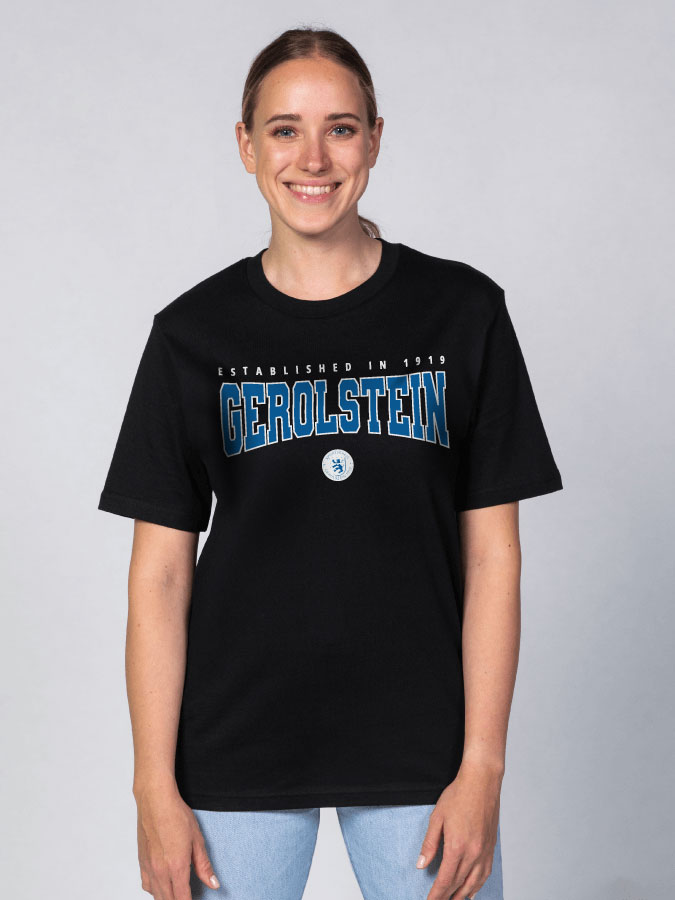 Oversized Shirt Retro Damen
